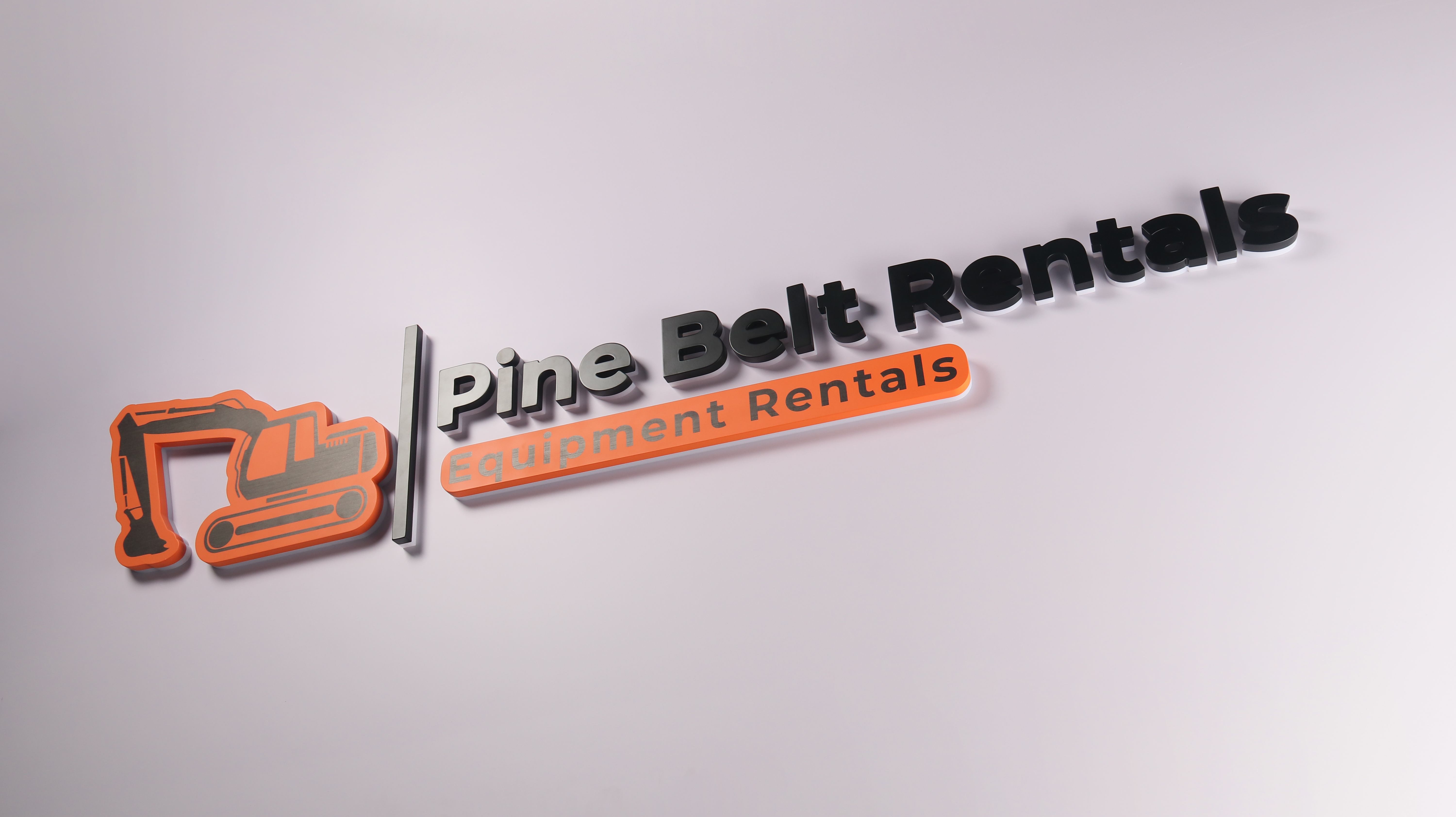 Halolit Channel Letters | Stainless Steel | UV Printed